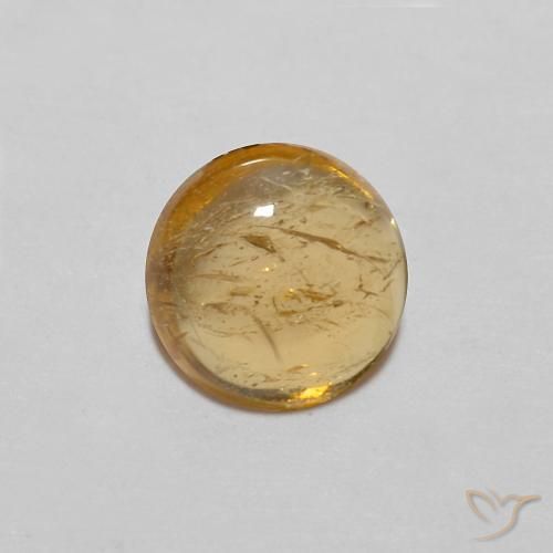 Tourmaline Orange moyen naturelle Tour, 0.89 ct, Transparent