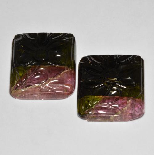 Shop natural 62.21ct Multicolore Tourmaline gems, Fantaisie, from Mozambique at GemSelect. In stock, global shipping!
