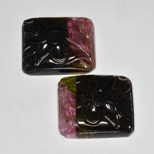 Shop natural 62.21ct Multicolore Tourmaline gems, Fantaisie, from Mozambique at GemSelect. In stock, global shipping!