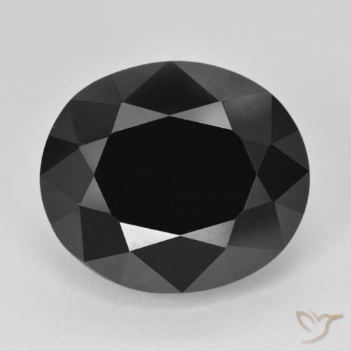 18.75ct Naturel Schorl Tourmaline, ovale, Opaque