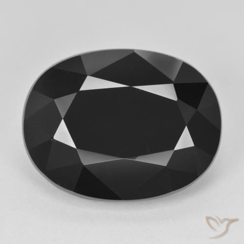 17.83ct Naturel Schorl Tourmaline, ovale, Opaque