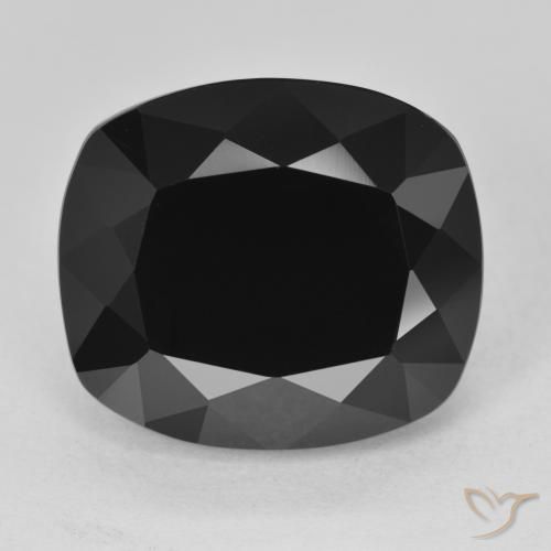 Tourmaline Schorl naturelle Coussin, 15.06 ct, Opaque