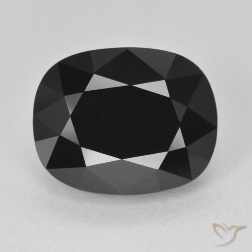 9.49ct Naturel Schorl Tourmaline, Coussin, Opaque