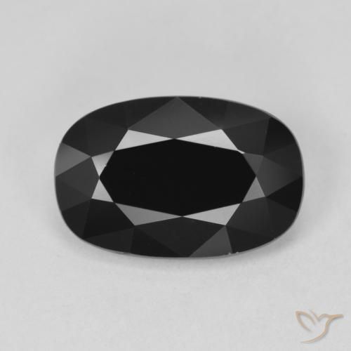 5.22ct Naturel Schorl Tourmaline, ovale, Opaque