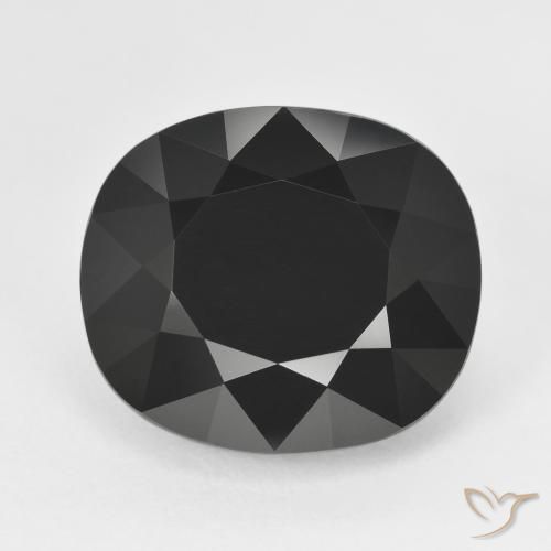 15.15ct Naturel Schorl Tourmaline, Coussin, Opaque