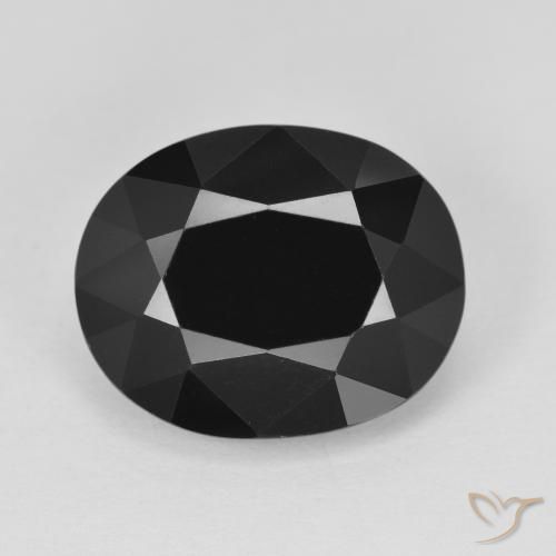 9.01ct Naturel Schorl Tourmaline, ovale, Opaque
