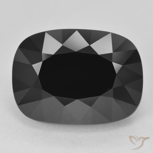 14.90ct Naturel Schorl Tourmaline, Coussin, Opaque