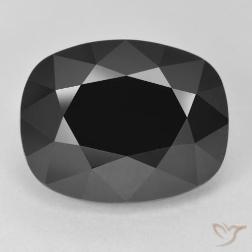 13.95ct Naturel Schorl Tourmaline, Coussin, Opaque