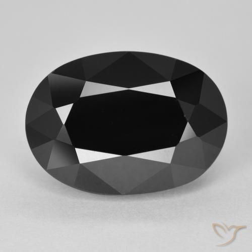 11.26ct Naturel Schorl Tourmaline, ovale, Opaque