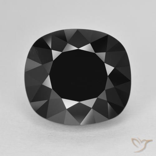 9.78ct Naturel Schorl Tourmaline, Coussin, Opaque