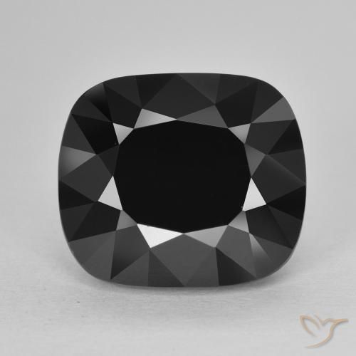 8.45ct Naturel Schorl Tourmaline, Coussin, Opaque