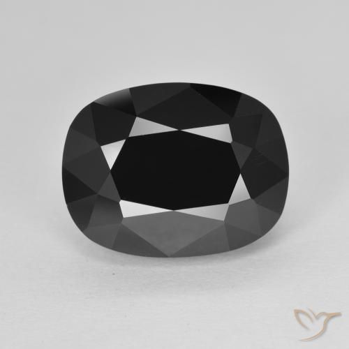 9.22ct Naturel Schorl Tourmaline, Coussin, Opaque