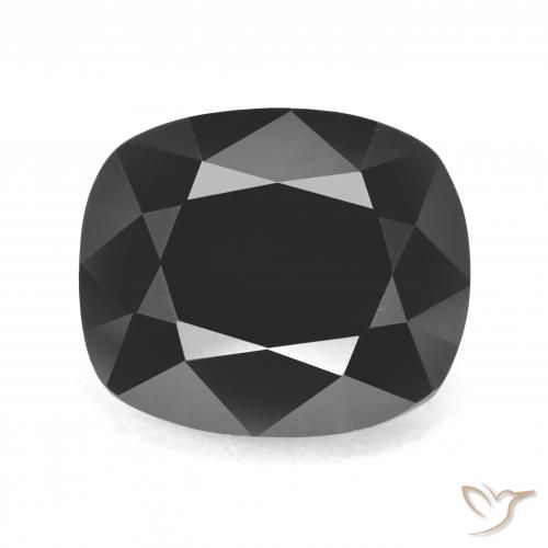 11.70ct Naturel Schorl Tourmaline, Coussin, Opaque