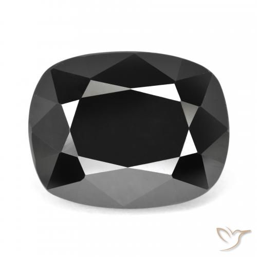 22.56ct Naturel Schorl Tourmaline, Coussin, Opaque