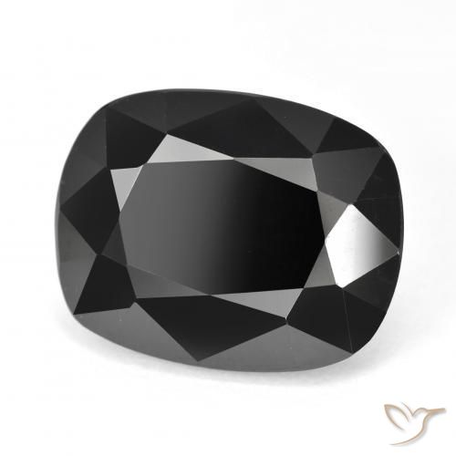 Tourmaline Schorl naturelle Coussin, 22.56 ct, Opaque