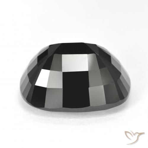 Tourmaline Schorl naturelle Coussin, 22.56 ct, Opaque