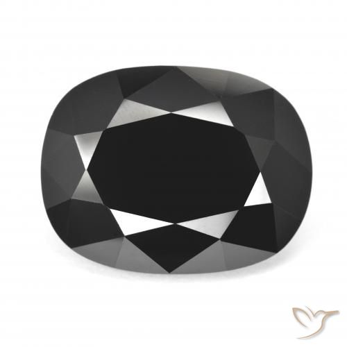 20.56ct Naturel Schorl Tourmaline, Coussin, Opaque