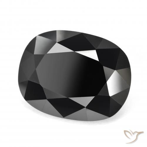 Tourmaline Schorl naturelle Coussin, 20.56 ct, Opaque
