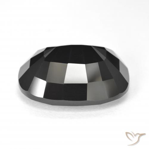 Tourmaline Schorl naturelle Coussin, 20.56 ct, Opaque