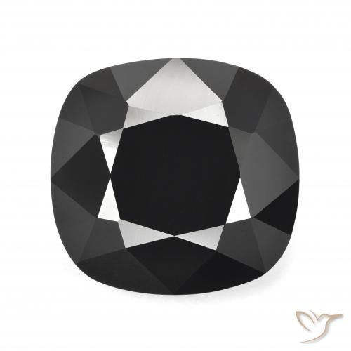 15.12ct Naturel Schorl Tourmaline, Coussin, Opaque
