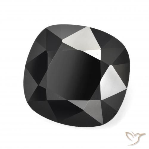 Tourmaline Schorl naturelle Coussin, 15.12 ct, Opaque