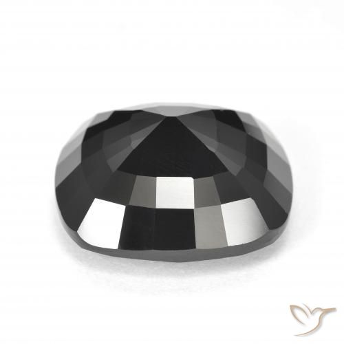 Tourmaline Schorl naturelle Coussin, 15.12 ct, Opaque
