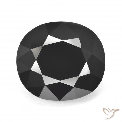 18.63ct Naturel Schorl Tourmaline, ovale, Opaque