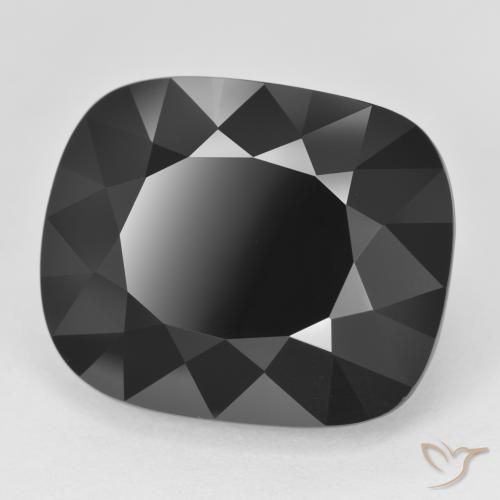 Tourmaline Schorl naturelle Coussin, 23.92 ct, Opaque