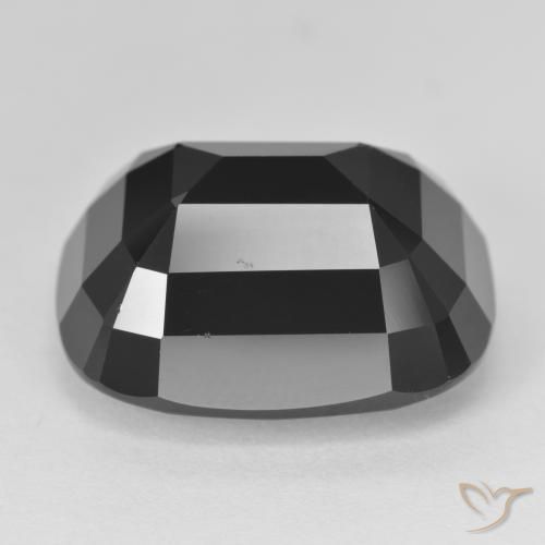 Tourmaline Schorl naturelle Coussin, 23.92 ct, Opaque