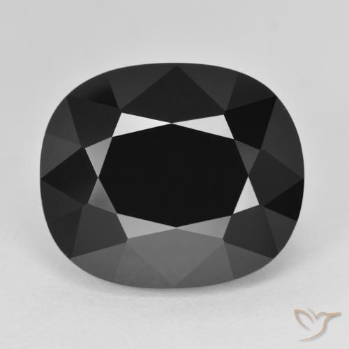 19.45ct Naturel Schorl Tourmaline, Coussin, Opaque