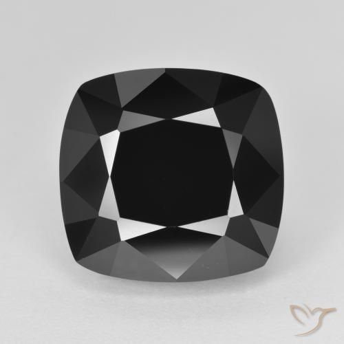 17.86ct Naturel Schorl Tourmaline, Coussin, Opaque