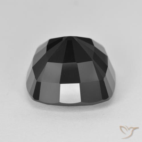 Tourmaline Schorl naturelle Coussin, 17.86 ct, Opaque
