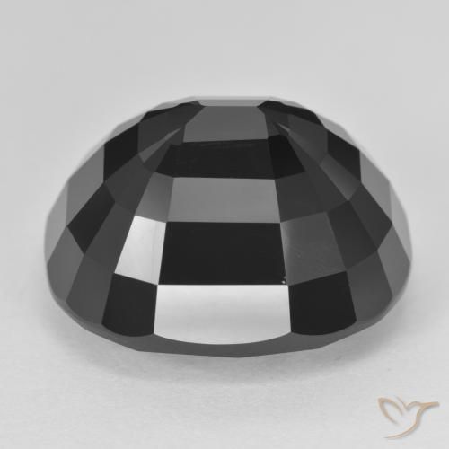 Tourmaline Schorl naturelle Coussin, 27.96 ct, Opaque