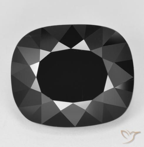 9.83ct Naturel Schorl Tourmaline, Coussin, Opaque