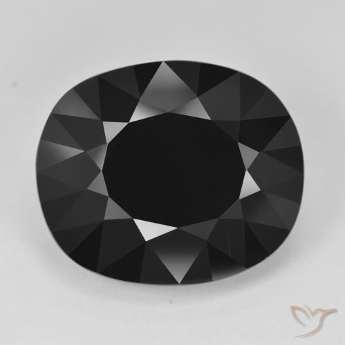 20.28ct Naturel Schorl Tourmaline, ovale, Opaque