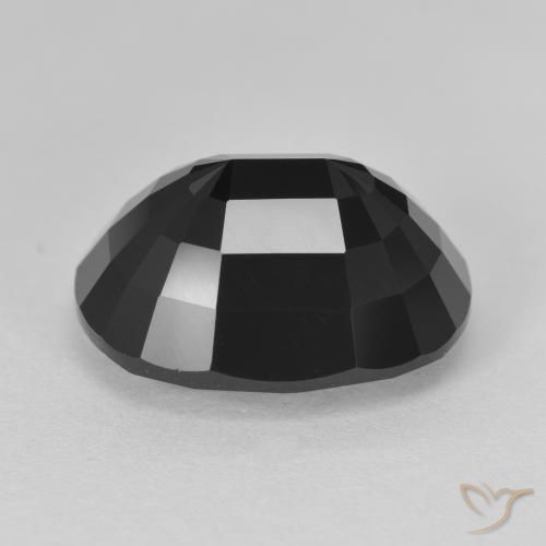 Tourmaline Schorl naturelle Coussin, 9.37 ct, Opaque