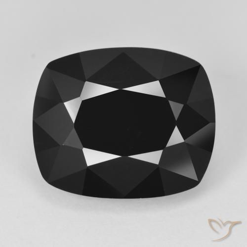 13.44ct Naturel Schorl Tourmaline, Coussin, Opaque