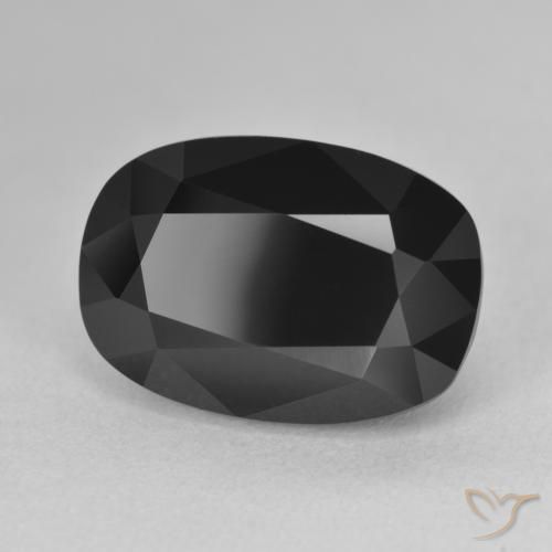 Tourmaline Schorl naturelle ovale, 13.20 ct, Opaque