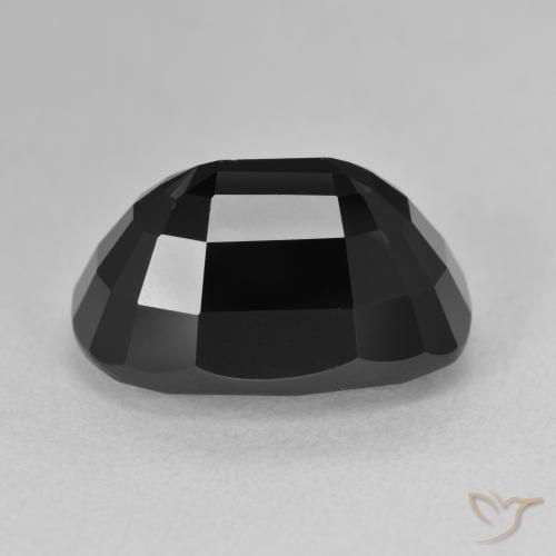 Tourmaline Schorl naturelle ovale, 13.20 ct, Opaque