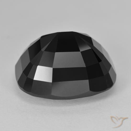 Tourmaline Schorl naturelle Coussin, 28.06 ct, Opaque