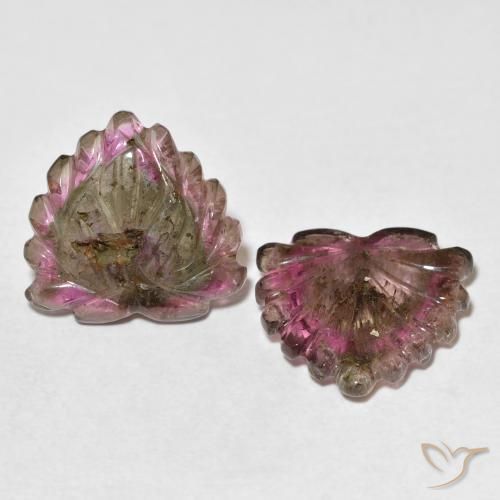 Shop natural 9.61ct Multicolore Tourmaline gems, Taille Fleur, from Mozambique at GemSelect. In stock, global shipping!