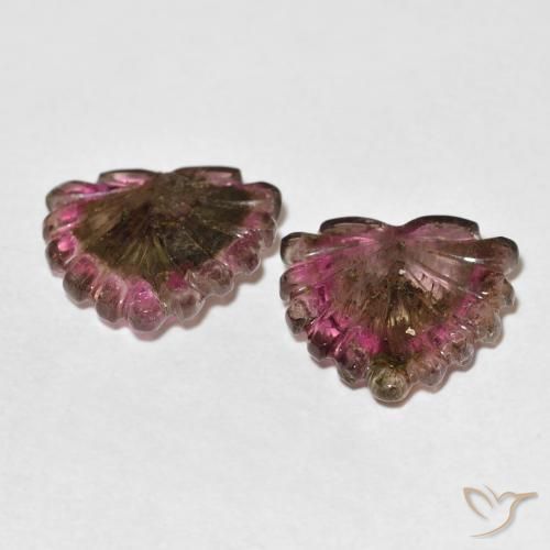 Shop natural 9.61ct Multicolore Tourmaline gems, Taille Fleur, from Mozambique at GemSelect. In stock, global shipping!