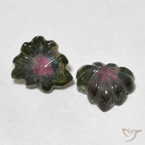 Shop natural 2.65ct Multicolore Tourmaline gems, Taille Fleur, from Mozambique at GemSelect. In stock, global shipping!