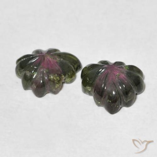 Shop natural 2.65ct Multicolore Tourmaline gems, Taille Fleur, from Mozambique at GemSelect. In stock, global shipping!