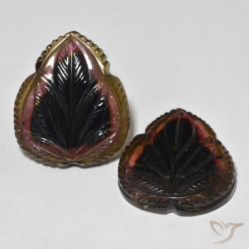 Shop natural 57.06ct Multicolore Tourmaline gems, Taille Fleur, from Mozambique at GemSelect. In stock, global shipping!