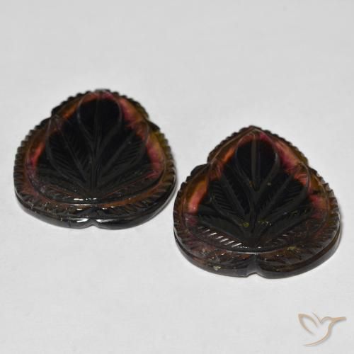 Shop natural 57.06ct Multicolore Tourmaline gems, Taille Fleur, from Mozambique at GemSelect. In stock, global shipping!