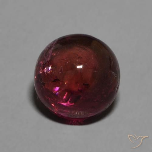 1.52ct Naturel Rouge foncé Tourmaline, Tour, Transparent
