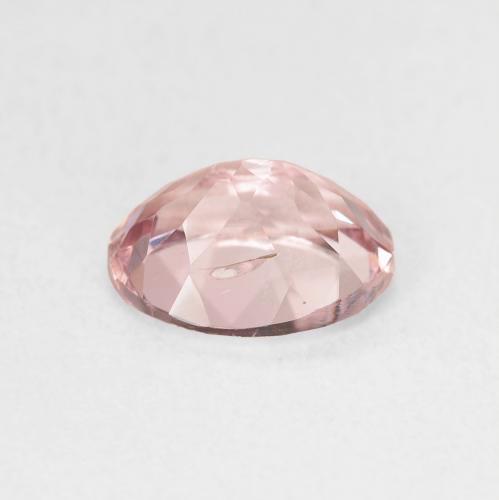 Tourmaline Rose clair naturelle ovale, 1.44 ct, VS-SI