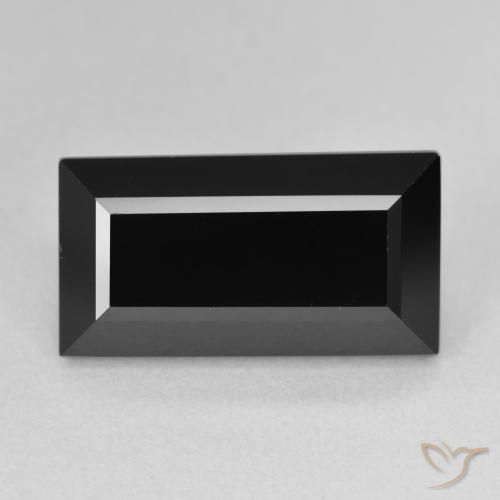 9.33ct Naturel Schorl Tourmaline, Baquette, Opaque