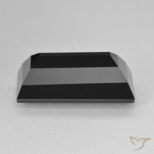 Tourmaline Schorl naturelle Baquette, 9.33 ct, Opaque